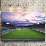 Eden Park Stadium, Stadium Canvas, Sport Art, Gift for him, Fan Gift, Canvas Prints Wall Art Decor