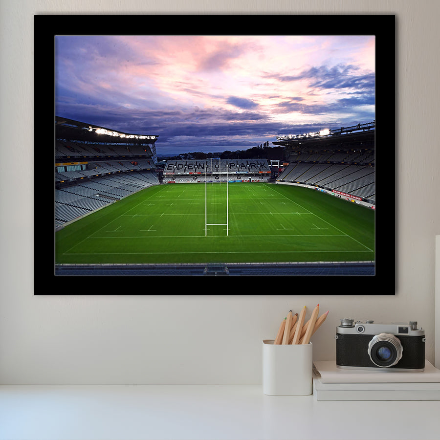 Eden Park Stadium, Stadium Canvas, Sport Art, Gift for him, Framed Art Prints Wall Art Decor, Framed Picture