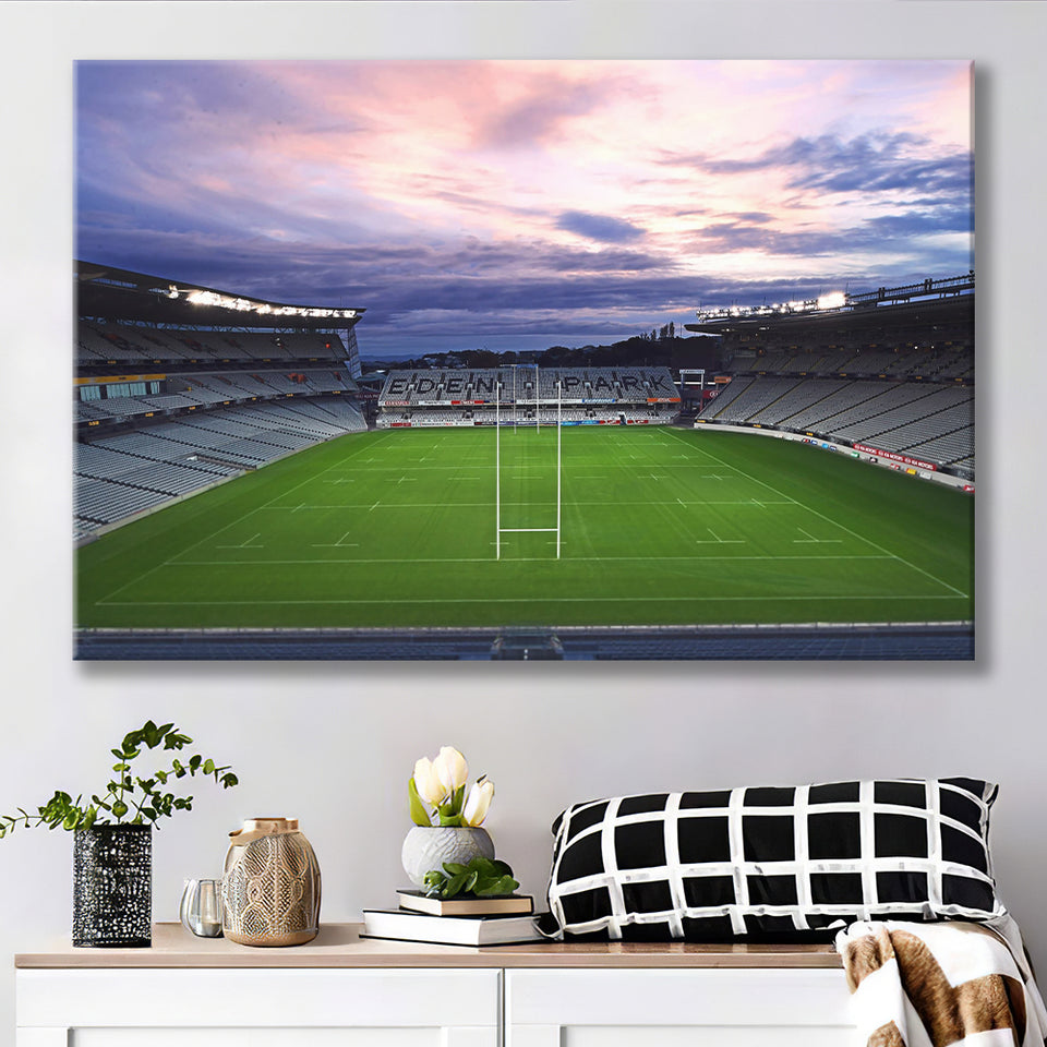 Eden Park Stadium, Stadium Canvas, Sport Art, Gift for him, Fan Gift, Canvas Prints Wall Art Decor