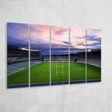 Eden Park Stadium, Stadium Canvas, Sport Art, Gift for him, Multi Panels B, Canvas Prints Wall Art Decor