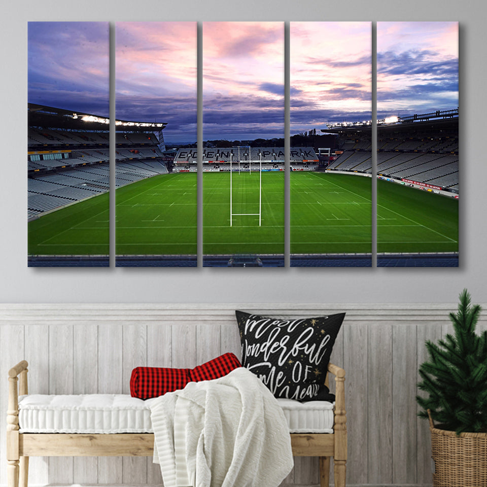 Eden Park Stadium, Stadium Canvas, Sport Art, Gift for him, Multi Panels B, Canvas Prints Wall Art Decor