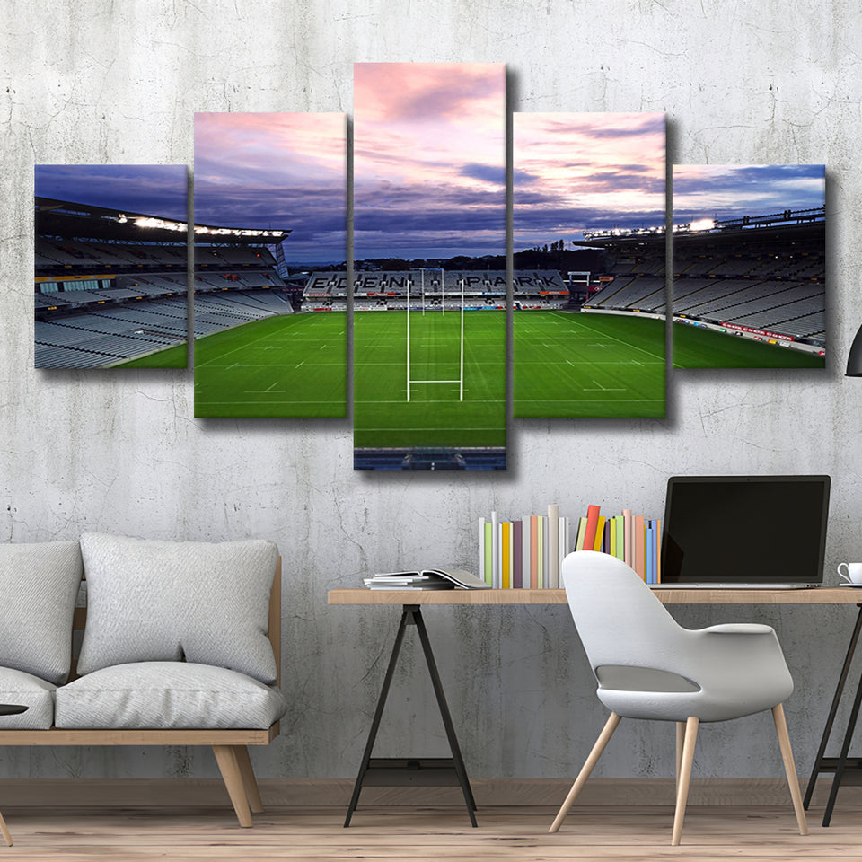 Eden Park Stadium, Stadium Canvas, Sport Art, Large Canvas, Multi Panels, Canvas Prints Wall Art Decor