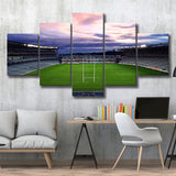 Eden Park Stadium, Stadium Canvas, Sport Art, Large Canvas, Multi Panels, Canvas Prints Wall Art Decor