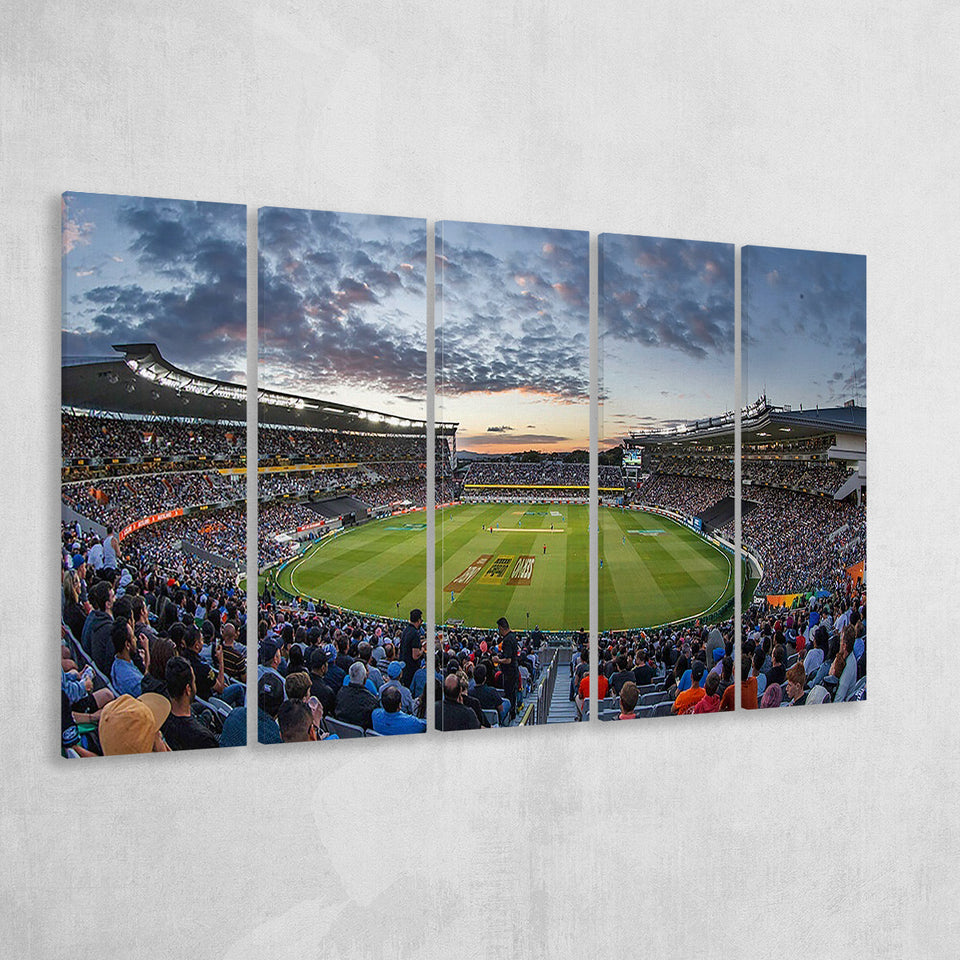 Eden Park in Auckland New Zealand, Stadium Canvas, Sport Art, Gift for him, Multi Panels B, Canvas Prints Wall Art Decor