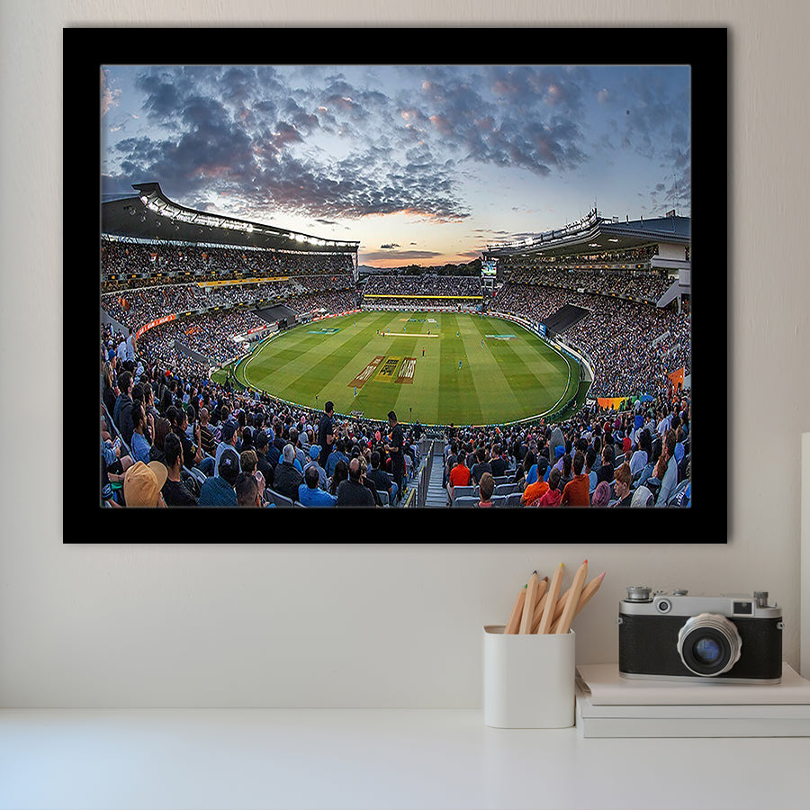Eden Park in Auckland New Zealand, Stadium Canvas, Sport Art, Gift for him, Framed Art Prints Wall Art Decor, Framed Picture