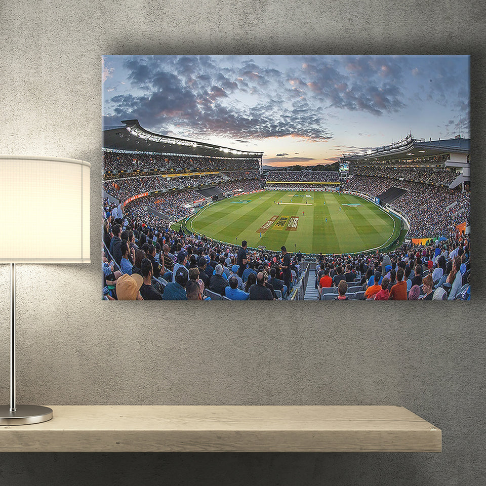 Eden Park in Auckland New Zealand, Stadium Canvas, Sport Art, Gift for him, Fan Gift, Canvas Prints Wall Art Decor