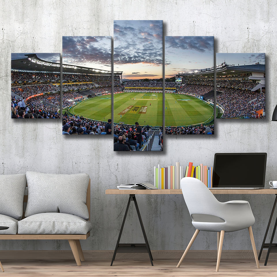 Eden Park in Auckland, Stadium Canvas, Sport Art, Large Canvas,V1 Multi Panels, Canvas Prints Wall Art Decor