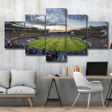 Eden Park in Auckland, Stadium Canvas, Sport Art, Large Canvas,V1 Multi Panels, Canvas Prints Wall Art Decor