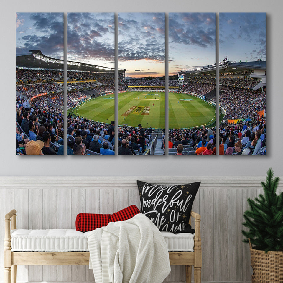 Eden Park in Auckland, Stadium Canvas, Sport Art, Gift for him,100 Multi Panels B, Canvas Prints Wall Art Decor