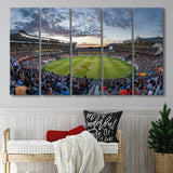Eden Park in Auckland, Stadium Canvas, Sport Art, Gift for him,100 Multi Panels B, Canvas Prints Wall Art Decor