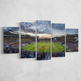 Eden Park in Auckland, Stadium Canvas, Sport Art, Large Canvas,V1 Multi Panels, Canvas Prints Wall Art Decor