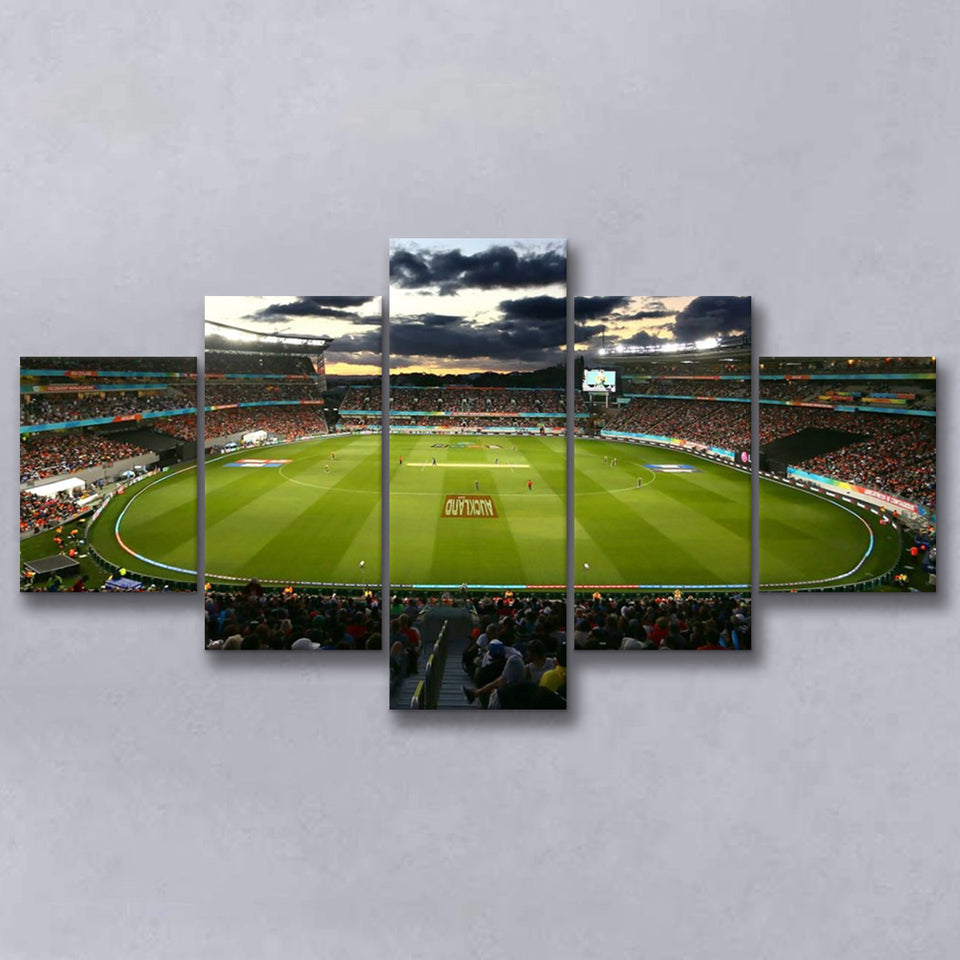 Eden Park in Auckland, Stadium Canvas, Sport Art, Large Canvas, Multi Panels, Canvas Prints Wall Art Decor