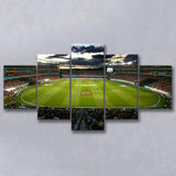 Eden Park in Auckland, Stadium Canvas, Sport Art, Large Canvas, Multi Panels, Canvas Prints Wall Art Decor