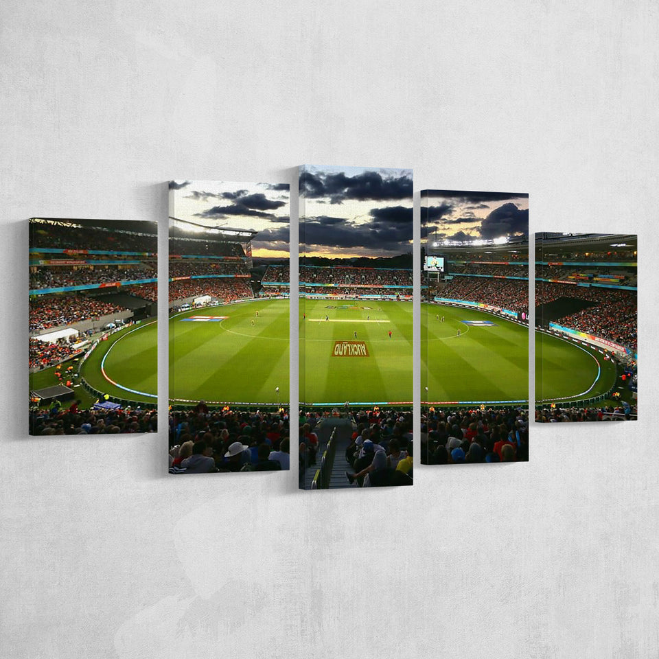 Eden Park in Auckland, Stadium Canvas, Sport Art, Large Canvas, Multi Panels, Canvas Prints Wall Art Decor