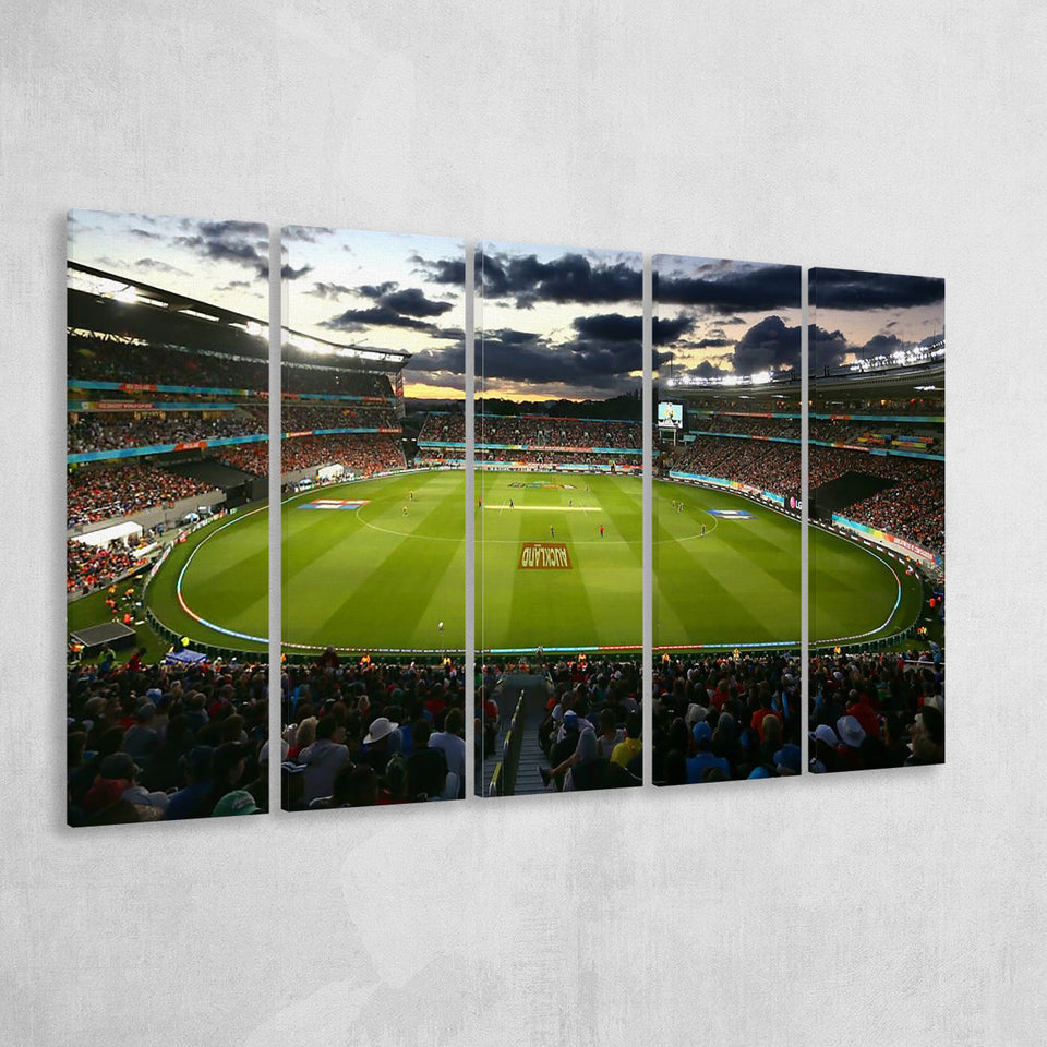 Eden Park in Auckland, Stadium Canvas, Sport Art, Gift for him, Multi Panels B, Canvas Prints Wall Art Decor