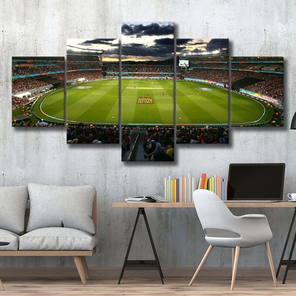 Eden Park in Auckland, Stadium Canvas, Sport Art, Large Canvas, Multi Panels, Canvas Prints Wall Art Decor