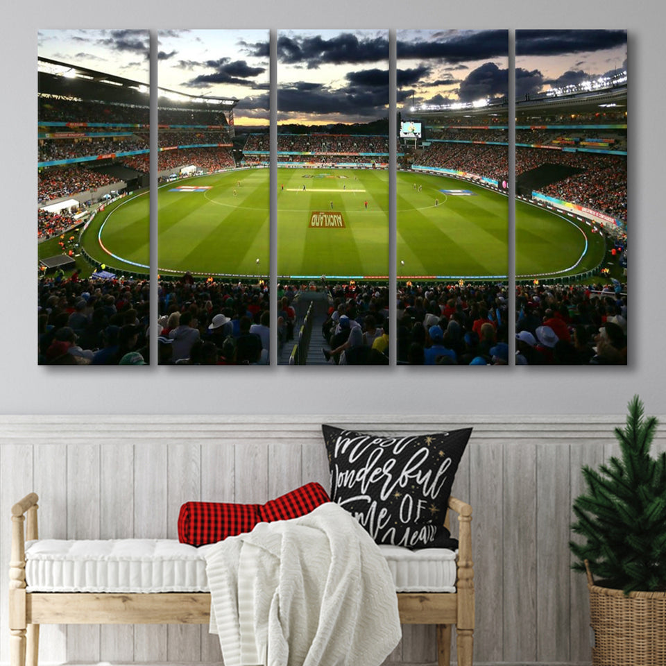 Eden Park in Auckland, Stadium Canvas, Sport Art, Gift for him, Multi Panels B, Canvas Prints Wall Art Decor