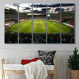 Eden Park in Auckland, Stadium Canvas, Sport Art, Gift for him, Multi Panels B, Canvas Prints Wall Art Decor