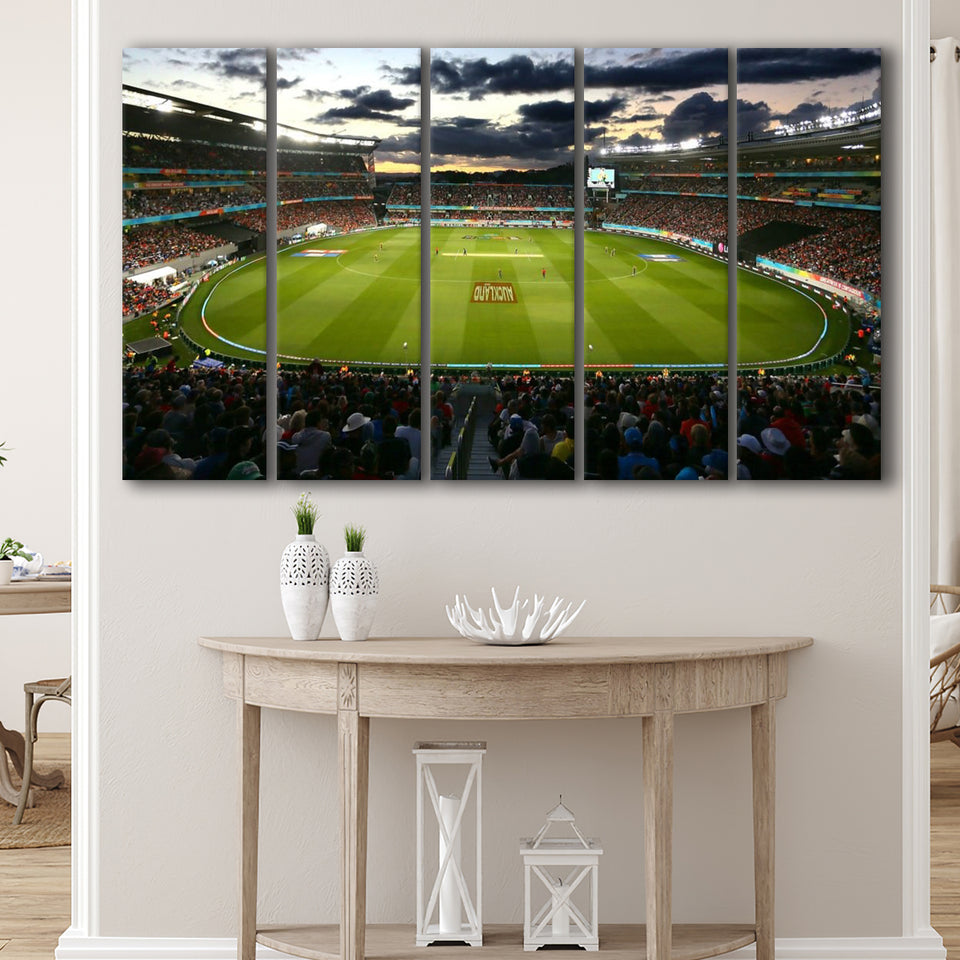 Eden Park in Auckland, Stadium Canvas, Sport Art, Gift for him, Multi Panels B, Canvas Prints Wall Art Decor