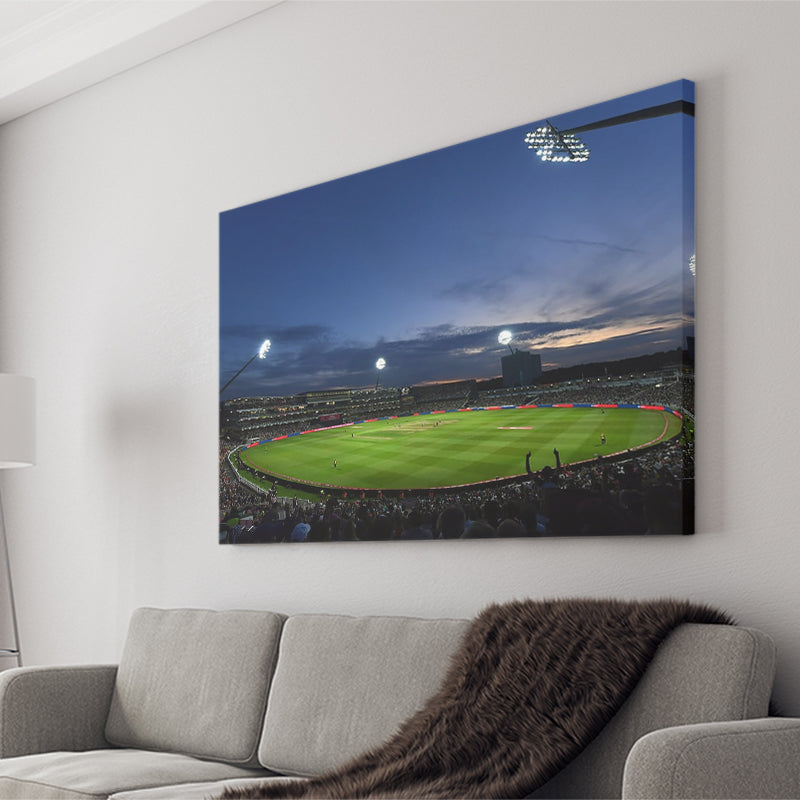 Edgbaston Stadium, Stadium Canvas, Sport Art, Gift for him, Fan Gift, Canvas Prints Wall Art Decor