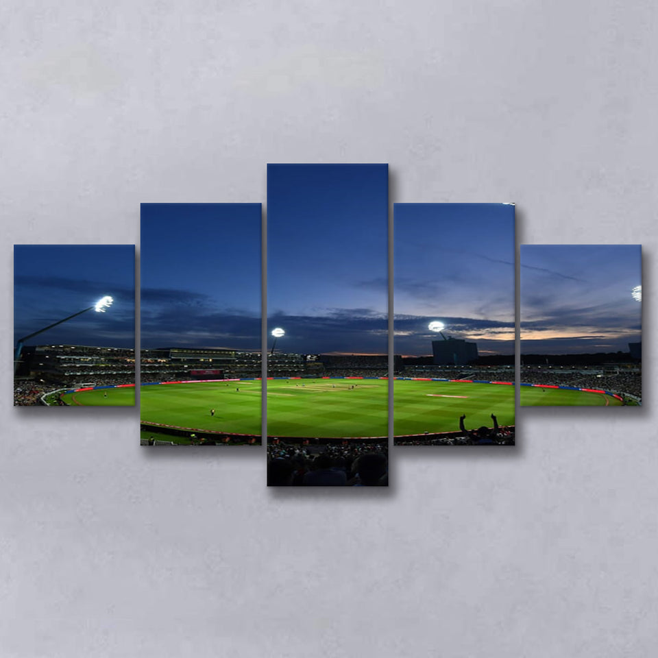 Edgbaston Stadium, Stadium Canvas, Sport Art, Large Canvas, Multi Panels, Canvas Prints Wall Art Decor