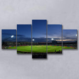 Edgbaston Stadium, Stadium Canvas, Sport Art, Large Canvas, Multi Panels, Canvas Prints Wall Art Decor