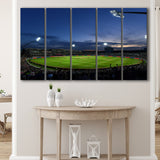Edgbaston Stadium, Stadium Canvas, Sport Art, Gift for him, Multi Panels B, Canvas Prints Wall Art Decor