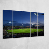 Edgbaston Stadium, Stadium Canvas, Sport Art, Gift for him, Multi Panels B, Canvas Prints Wall Art Decor