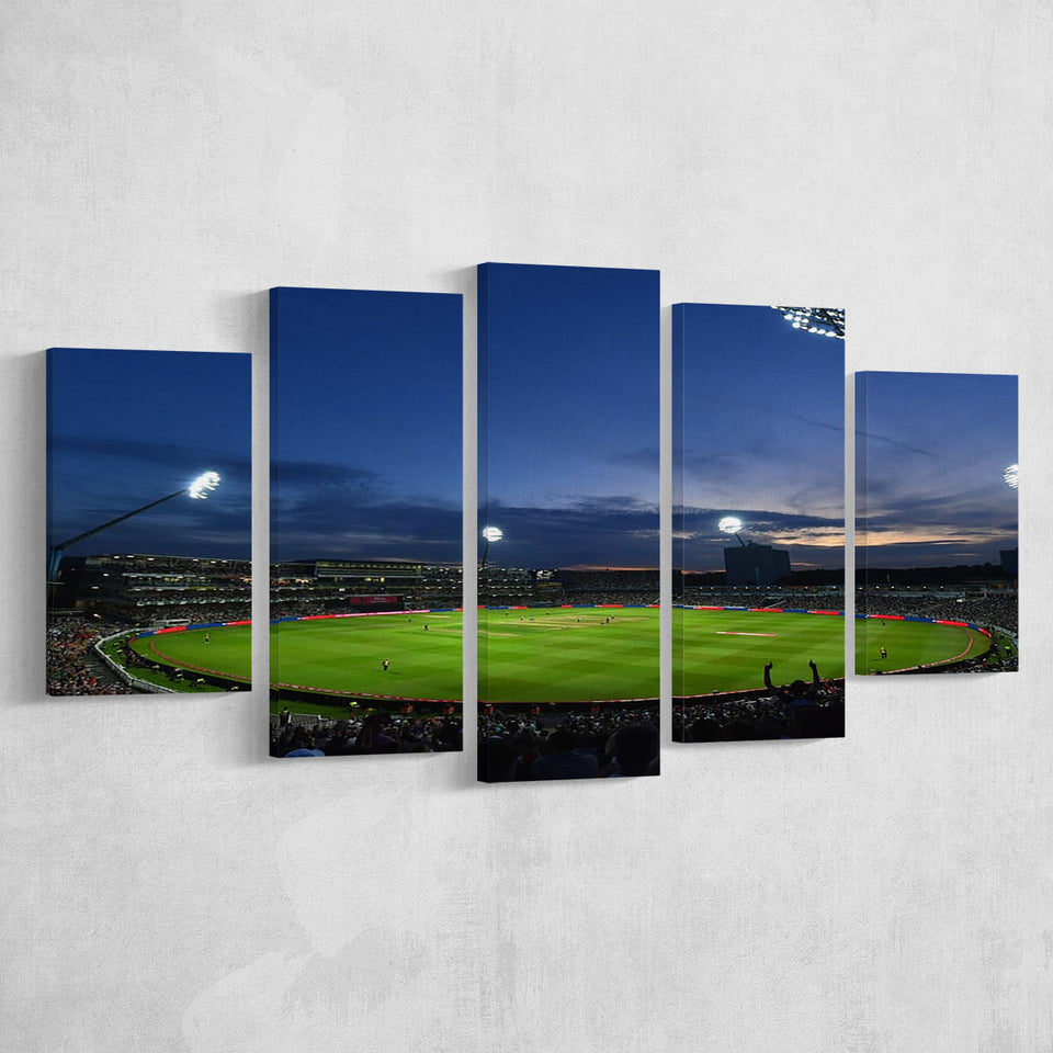 Edgbaston Stadium, Stadium Canvas, Sport Art, Large Canvas, Multi Panels, Canvas Prints Wall Art Decor