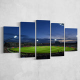 Edgbaston Stadium, Stadium Canvas, Sport Art, Large Canvas, Multi Panels, Canvas Prints Wall Art Decor