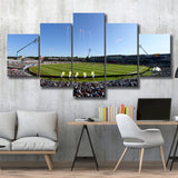 Edgbaston Stadium in Birmingham, Stadium Canvas, Sport Art, Large Canvas, Multi Panels, Canvas Prints Wall Art Decor