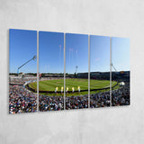Edgbaston Stadium in Birmingham, Stadium Canvas, Sport Art, Gift for him, Multi Panels B, Canvas Prints Wall Art Decor