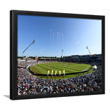 Edgbaston Stadium in Birmingham, Stadium Canvas, Sport Art, Gift for him, Framed Art Prints Wall Art Decor, Framed Picture