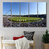 Edgbaston Stadium in Birmingham, Stadium Canvas, Sport Art, Gift for him, Multi Panels B, Canvas Prints Wall Art Decor