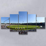 Edgbaston Stadium in Birmingham, Stadium Canvas, Sport Art, Large Canvas, Multi Panels, Canvas Prints Wall Art Decor