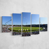 Edgbaston Stadium in Birmingham, Stadium Canvas, Sport Art, Large Canvas, Multi Panels, Canvas Prints Wall Art Decor