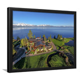 Edgewood Tahoe Golf Course Resort Stateline, Nevada, Golf Sport Print, Golf Lover, Framed Art Prints Home Decor
