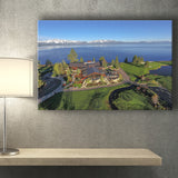 Edgewood Tahoe Golf Course Resort Stateline, Nevada, Golf Art Print, Golf Lover, Canvas Prints Wall Art Decor