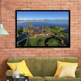 Edgewood Tahoe Golf Course Resort Stateline, Nevada, Golf Sport Print, Golf Lover, Framed Art Prints Home Decor