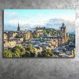Edinburgh Skyline Canvas Prints Wall Art Decor - Paiting Canvas, Art Prints, Wall Decor, For Sale