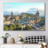 Edinburgh Skyline Canvas Prints Wall Art Decor - Paiting Canvas, Art Prints, Wall Decor, For Sale
