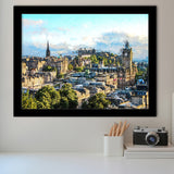 Edinburgh Skyline Framed Art Prints Wall Decor - Painting Prints, Framed Picture, Home Decor