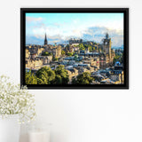 Edinburgh Skyline Framed Canvas Prints Wall Art Decor - Paiting Canvas, Art Prints, Floating Frame