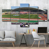 Edion Stadium Hiroshima, Stadium Canvas, Sport Art, Large Canvas, Multi Panels, Canvas Prints Wall Art Decor