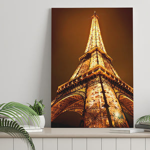 Eiffel Canvas Wall Art - Canvas Prints, Prints for Sale, Canvas Painting, Canvas On Sale