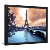 Eiffel Tower Art Framed Art Prints Wall Art Decor, Framed Picture, Home Decor