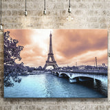 Eiffel Tower Art Canvas Prints Wall Art Decor - Painting Canvas,Home Decor, Ready to Hang