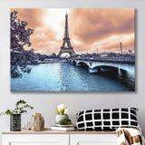 Eiffel Tower Art Canvas Prints Wall Art Decor - Painting Canvas,Home Decor, Ready to Hang