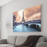 Eiffel Tower Art Canvas Prints Wall Art Decor - Painting Canvas,Home Decor, Ready to Hang