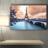 Eiffel Tower Art Canvas Prints Wall Art Decor - Painting Canvas,Home Decor, Ready to Hang